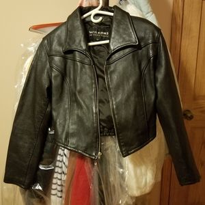 Authentic Wilson leather jacket S